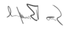 Scott Bradford (signature)