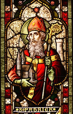 St. Patrick, Stained Glass Window