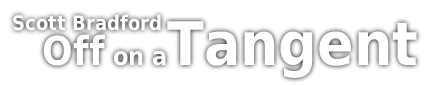 Scott Bradford: Off on a Tangent