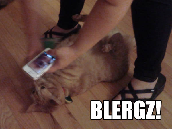 BLERGZ!