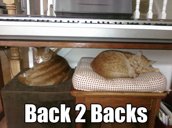 Back 2 Backs